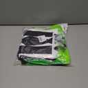 Kids Girl Halloween Costume Black White Striped Ruffle Tulle Tutu Dress with Headband Cosplay Birthday Party Outfit (8-9 Years, Green)