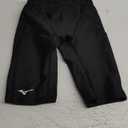 Mizuno Stream Ace Men's Jammer Swimsuit (30, Black)