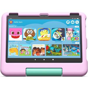 Amazon Kid-Proof Case for Fire HD 10 tablet (Only compatible with 13th generation tablet, 2023 release) - Pink