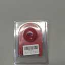 2 Inch Shark Fin Toilet Flapper Compatible with Kohler GP1078440, Toilet Flapper Replacement Part, for Kohler Toilet Tank Parts Red (1 Pack)