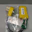 Suplevel Dryer Adapter 30 Amp 240V to 20 Amp 15 Amp 110V Adapter, NEMA 14-30P to 4X 5-20R 5-15R, 4-Prong Dryer Male Plug to Four T-Blade Household Outlet w/ 24amp Circuit Breaker, ETL Listed