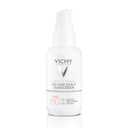 Vichy Capital Soleil UVAge Daily SPF 60, Anti Aging Sunscreen for Face SPF 60, Hyaluronic Acid + Peptides + Vitamin C, Broad Spectrum Invisible SPF Protection, No White Cast Sunscreen