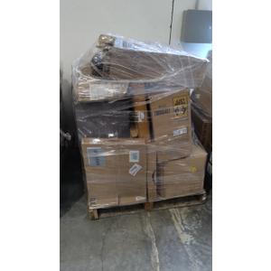 Pallets of mixed items condition mostly new
