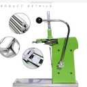 JIAWANSHUN Manual Clipping Machine Plastic Bag Clipper Sealing Machine Food Packaging Sealer Stapler Taping Machine Bag Neck Stapler with 2000pcs U-shaped Staples for Supermarket