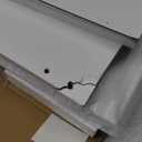 Zenna Home Over-The-Toilet Bathroom Spacesaver, Bathroom Organizer with 3 Bath Storage Shelves, Cottage-Style, White