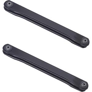 2Pc Set K641916 Rear Lower Control Arm Compatible With 2002-2020 Ca-dillac Escalade [07-13 Chevy Avalanche,00-14 Suburban 1500,00-20 Tahoe ] 00-20 G-MC Yukon,15-20 Yukon XL Trailing Arm