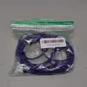 1-Up One-Handed Hair Tie (Purple/Purple) 3 pack