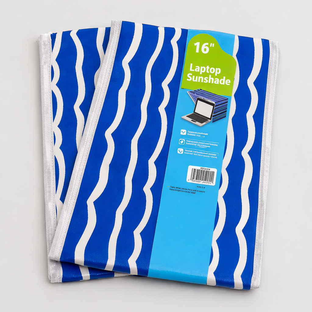 Orbit Lap Top Sunshade 16" 2 Pack