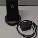 Anlmz 3 in 1 Charging Station for iPhone, Wireless Charger for iPhone 17 16e 16 15 14 13 12 11 X Pro Max & Apple Watch - Wireless Charging Station for AirPods 4 3 Pro (Black)