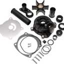 Water Pump Repair Kit With Housing for Johnson for Evinrude V4 V6 V8 75-250HP Boat Outboard Motor Part Replace for 5001595 435929 18-3315-2