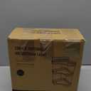 NATURE'S SOURCE Makeup Organizer for Vanity, 3-Tier Corner Bathroom Organizer Countertop with Makeup Brush Holder, Corner Counter Storage for Bathroom Dresser- Green