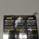5% Minoxidil for Men and Women, Hair Growth, Beard Growth, Hair Regrowth, Unscented Drop, 3 Fl Oz, 3 Bottles