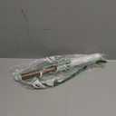 Conair Double Ceramic -Inch Curling Iron, -Inch Barrel Creates Tight Curls, Hair Curler for Use on Short, Medium, & Long Hair, White/Rose Gold