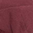 MIROL Women's Casual 2025 Long Puff Sleeve Solid Bodycon Midi Dress Ribbed Knit Oversized Pullover Sweater Dress, S