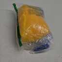 5 Pcs Halloween Snow Princess Costume for Women Bow Headband Yellow Skirt Tube Top Gloves Socks Princess Cosplay Party (Medium)