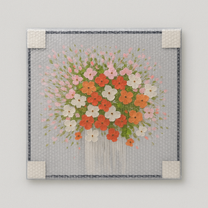 TEIPAI Framed Canvas 24x24"