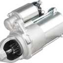 Starter for 2008 Chevy Malibu Orlando HHR Equinox GMC Terrain, 2.0L 2.2L 2.4L, 10-17 Buick Verano Regal Lacrosse, Pontiac G5 G6 Solstice 08-10, Saab 9-3 9-3X Saturn Aura Sky Vue Cobalt Impala Captiva