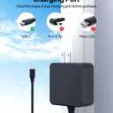 Superer Fast Charger Fit for Asus Chromebook USB C, 45W