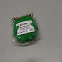 Mom Gifts, Gifts for Mom from Daughter Son, Moms Birthday Gift, I Love You MOMs Present for Moms Mother in Law Step Mama Mommy, Mother's Day Birthday Gift Cute Handmade Crochet Positive Frog