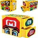 VIIOVOIIV Idea Festival Micro Building Blocks Set(4500Pieces) Storage Box Building Blocks,for Adults and Kids Ages 8+