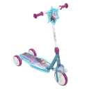 Huffy 28431 Disney Frozen 2 Girls' Preschool Toddler 3 Wheel Scooter with Motion Activated LED Lights and 60 Pound Weight Capacity, Teal Blue