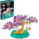 RoseArt Crystal Gem Creations Blossoming Bonsai Kit, 240+ Pieces, Great for Adults, Tweens and Children Ages 8+
