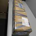 4 ft. W Aluminum Deck Gate Kit for 42in. H Railing, Cuttable Black Textured Powder-Coat Finish Outdoor Gate Kit with Latch and Auto-Closing Hinge for Deck, Patio, Garden, Yard, Porch