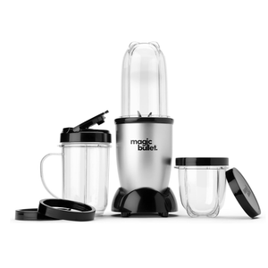 Magic Bullet Blender, Small, Silver