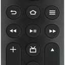 Voice Remote Control with Streaming App Buttons, Compatible with TV Stick, TV Cube, Insignia/Toshiba/Pioneer TVs