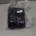 Frienda 2 Pieces Recliner Headrest Covers Sofa Headrest Protector Sherpa for Recliner Chair Couch Furniture Non Slip for Living Room(Dark Blue)