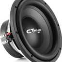 CT Sounds Bio 10 800-Watt Dual 4-Ohm Car Subwoofer