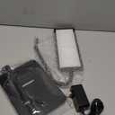 LEPOWER Desk Lamp, 800LM LED for Home Office, 12W Reading for Desk, Eye-Caring Light, Touch Table Gooseneck Lamp, 50 Lighting Modes, Bright for Bedroom, Study (Black)