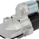 SCITOO Starter Motor 16016 Compatible for Ford Edge Escape Explorer Focus Fusion Taurus & for Lincoln MKZ & for Mercury for Mariner FJ5T11000AA FJ5Z-11002-A 12V 1.4KW 10-Teeth CW