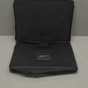 ROSONG Fireproof Document Box File Organizer - Portable Locking Filing Storage Box with Handle Waterproof for Hanging Letter/Legal Folder Important Document (black)