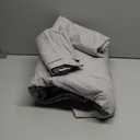 OARAGE Queen Quilt Bedding Set Soft Lightweight Light Grey Bedspread with Leaf Pattern,Ultrasonic Microfiber Bed Coverlet Full Size for All Season (1 Quilt, 2 Shams)