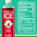 Sparkling Ice Lemonade Variety Pack, Zero Sugar Sparkling Water, with Vitamins and Antioxidants, 17 fl oz, 12 count (Lemonade Flavors: Classic, Raspberry, Peach & Berry) (EXP 01/09/27)