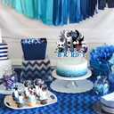 Cartoon Game Birthday Party Supplies,Cartoon Game Party Decorations Includes Happy Birthday Banner,Cake Topper,Cupcake Toppers, for Halloween Decorations