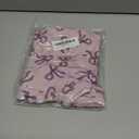 YINGISFITM Toddler Baby Girl Clothes Bowknot Sleeveless Halter Overalls Shorts One Piece Romper Jumpsuit Summer Outfit (2-3T, Purple)