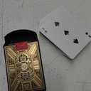 theory11 James Bond 007 Premium Playing Cards - Gold Foil, Official Collectible Deck
