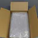 Set of 8 Clear Plastic Storage Bins, 4 Large and 4 Small Stackable Storage Containers for Pantry Organization and Kitchen Storage Bins,Home Edit and Cabinet Organizers