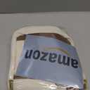 Capolo Sling Bag for Women Men Waterproof Crossbody Bags for Women Trendy Casual Fanny Pack with Convertible Shoulder Strap Chest Bag for Travel Hiking(Beige, Medium)