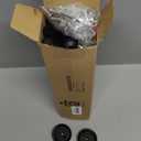 Towel Racks for Bathroom Wall Mounted | 4 in 1 Multifuntional, Horizontal & Vertical Wall Towel Holder for Rolled Towels & Hanging Towel Bar & Toilet Paper Holder | Towle Rack Rust Resistent (Black)