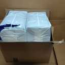 VIVO Organic Cotton Sensitive Skin Overnight Adult Incontinence Pullup Underwear, Women & Men, Medium 44 Count