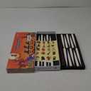 Floating Candles with Wand Remote, 20 Pcs Magic Halloween Hanging Candles, Flickering Warmer Light Flameless LED Candles with DIY Sticker, Battery Operated Halloween Decorations Gifts Indoor (20)