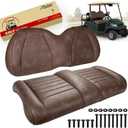 Roykaw Luxury Golf Cart Front Seat Cushion, Include Bottom & Backrest Style Name: Fits Club Car Precedent/Tempo/Onward