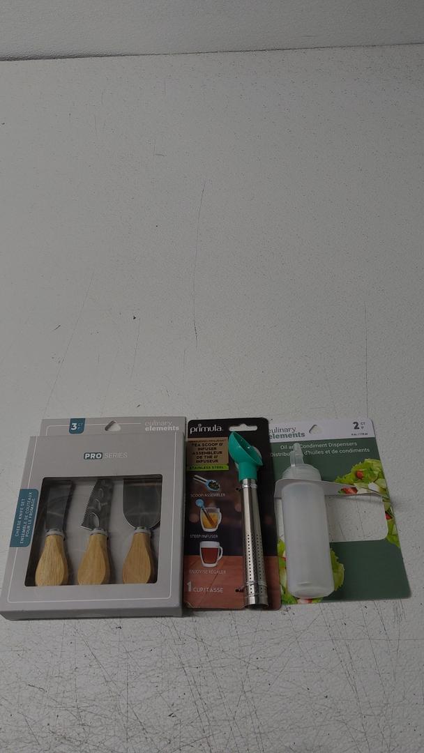 Kitchen Set 3 Pack