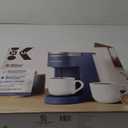 Keurig K-Slim Single Serve K-Cup Pod Coffee Maker, Featuring Simple Push Button Controls And MultiStream Technology, Twilight Blue