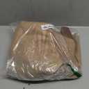 Luoika Women's Extra Wide Calf Cowboy Knee High Boots, Wide Width Cowgirl Slouchy Boots Chunky Pump Heel Plus Size Western Boots Size 10XW