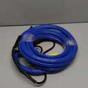 15FT, Heated Water Hose for RV,-45  Anti-freezing Electrically Heated Hoses of Rv Accessories for Camping/Garden/Farm/Henhouse/Stble (Blue)