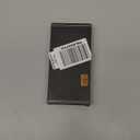 SSLOTSCASE for iPhone 16 Pro Max Case with Card Holder & Kickstand & Slide Camera Lens Cover, Silicone Edge Protection Rugged Heavy Duty Phone Case Cover for iPhone 16 Pro Max 6.9'' 2024, Black